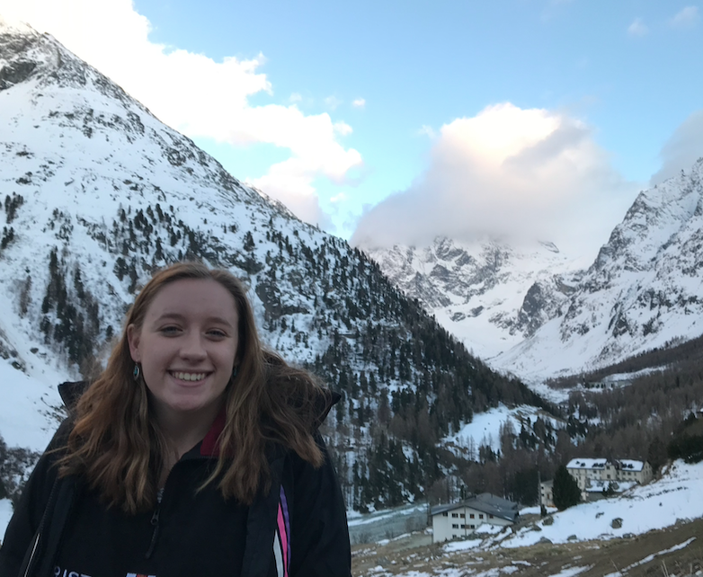 Former student set sights on Met Office work